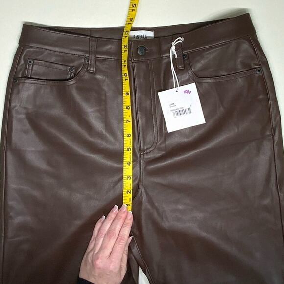 NWT | Pistola | Lennon High Rise Crop Boot | Coffee Bean | Size 32 - Picture 11 of 15